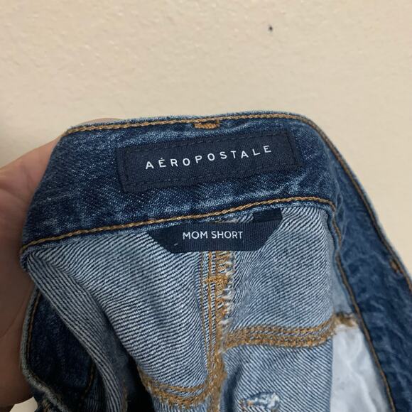 Aeropostale Mom Shorts Womens Size 4 - Picture 3 of 7